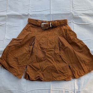 Vintage Women's Western Mini Skirt